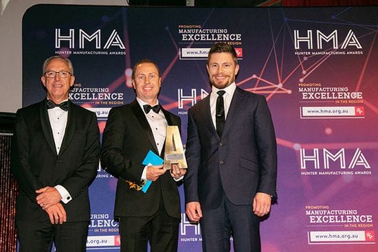 Chamberlain Australia wins HMA 2019 Manufacturer of the Year Award